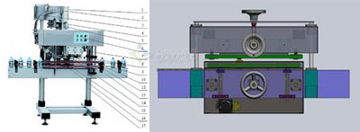 扶風(fēng)旋蓋機(jī)，扶風(fēng)自動(dòng)旋蓋機(jī)
