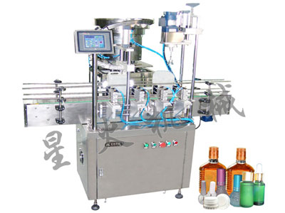 白水壓旋式旋蓋機