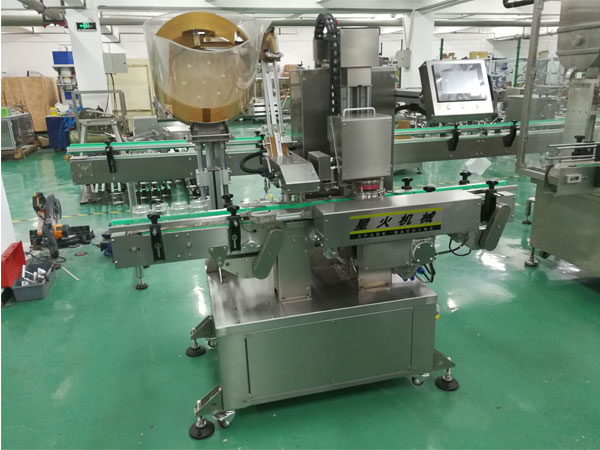 真空旋蓋機(jī)設(shè)備-全自動真空旋蓋機(jī)設(shè)備生產(chǎn)線