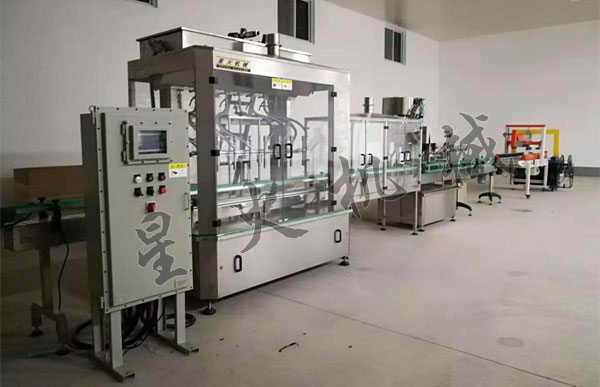 化學(xué)試劑防爆灌裝機(jī)客戶案例