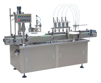 多頭止咳糖漿灌裝扎蓋機(jī)