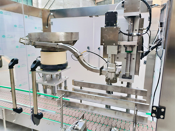 西安自動旋蓋機(jī)