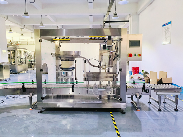 西安自動旋蓋機(jī)