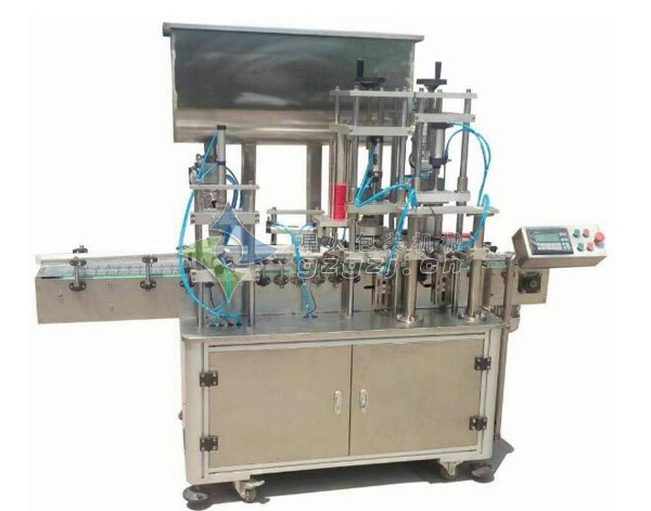 灌裝真空旋蓋一體機(jī)