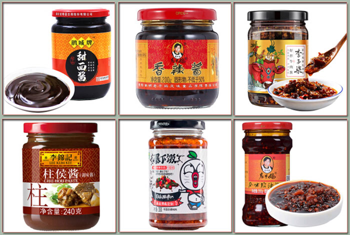 醬料真空旋蓋機(jī)旋樣品展示