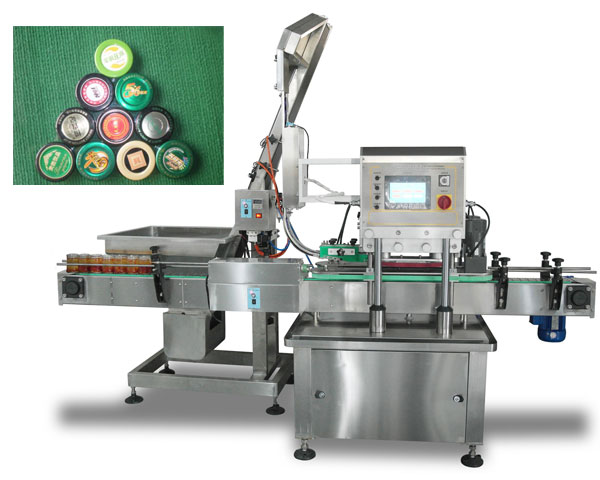 全自動真空灌裝旋蓋機(jī)