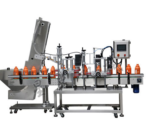 塑料瓶全自動旋蓋機(jī)