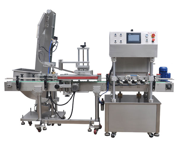 水果罐頭真空旋蓋機(jī)設(shè)備