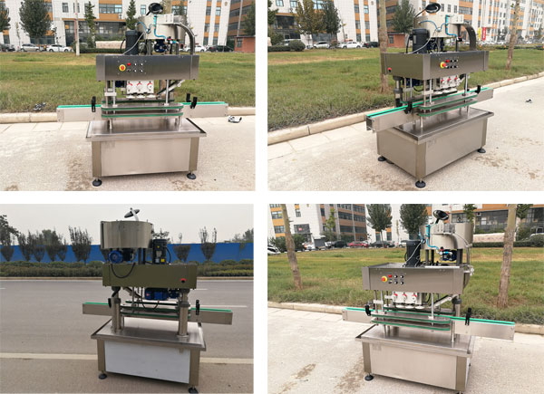 真空旋蓋機設(shè)備-全自動真空旋蓋機設(shè)備生產(chǎn)線