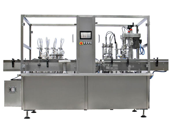 自動化旋蓋機設(shè)備-全自動雙頭馬口鐵蓋旋蓋機